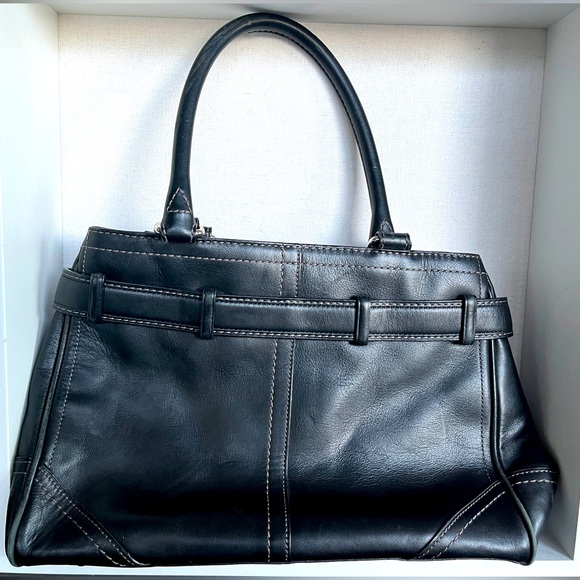 Coach black leather purse - Picture 2 of 10